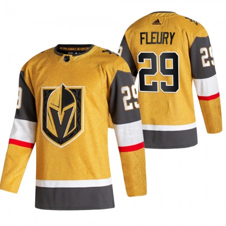 Herren Eishockey Vegas Golden Knights Trikot Marc-andre Fleury 29 2020-21 Ausweich Authentic